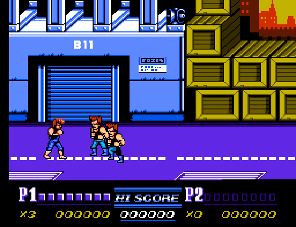 Double Dragon II The Revenge